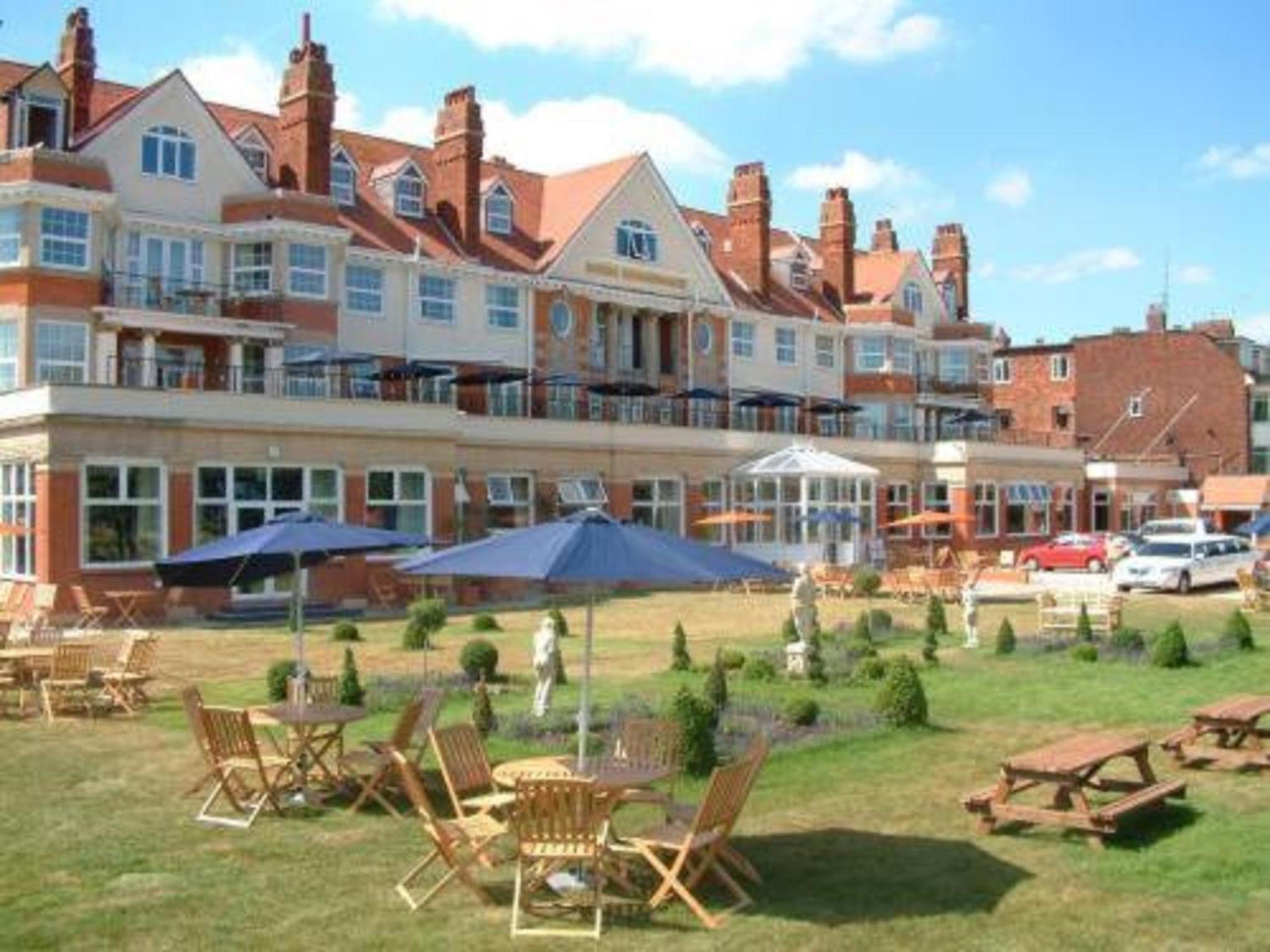 Skegness The Royal Hotel Dış mekan fotoğraf